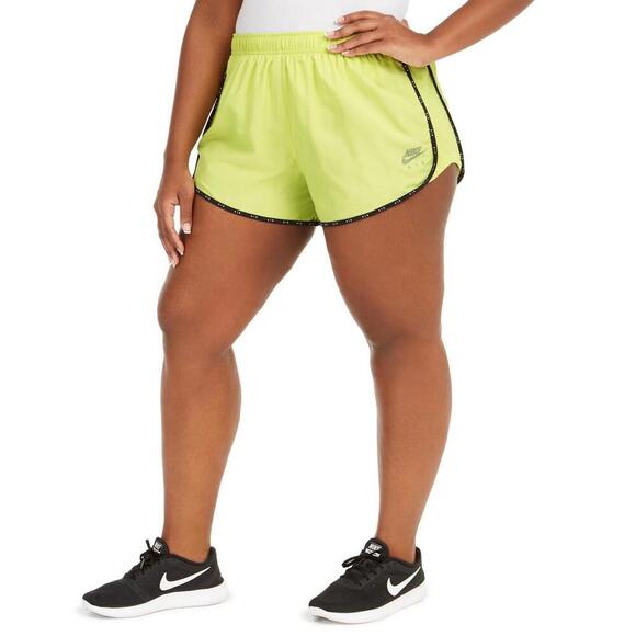 Nike Womens Plus Size Air Logo Shorts Size 1X - Picture 1 of 1